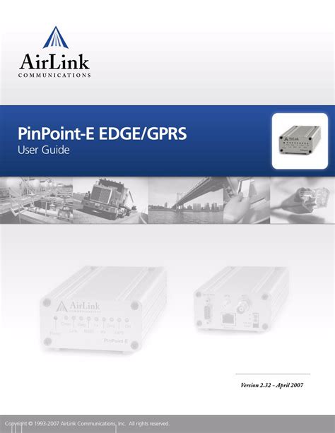 Airlink - EDGE/GPRS pdf manual